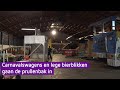 Carnavalswagens na bloed, zweet en tranen gesloopt