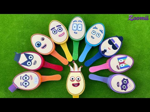 Looking for Numberblocks Puzzle Tetris NEW 20to30 Lollipops ASMR   Numberblocks Satisfying Video #51