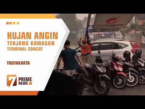 Hujan Angin Terjang Kawasan Terminal Concat I Prime News 7