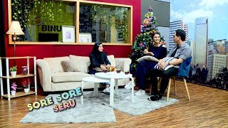 Tiba-Tiba Adzillanie Izzati Nimbrung bareng Naela & Nathan! | SORE SORE SERU