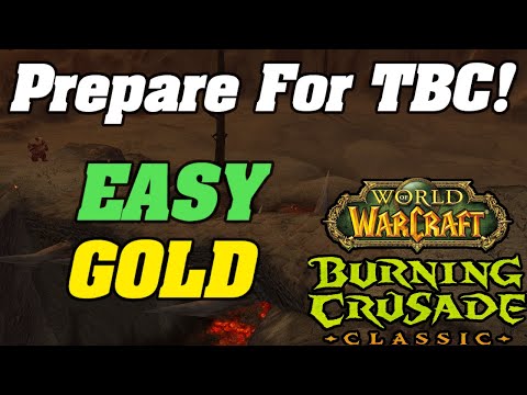 Easy Gold In Classic WoW Anniversary! ANY Class!