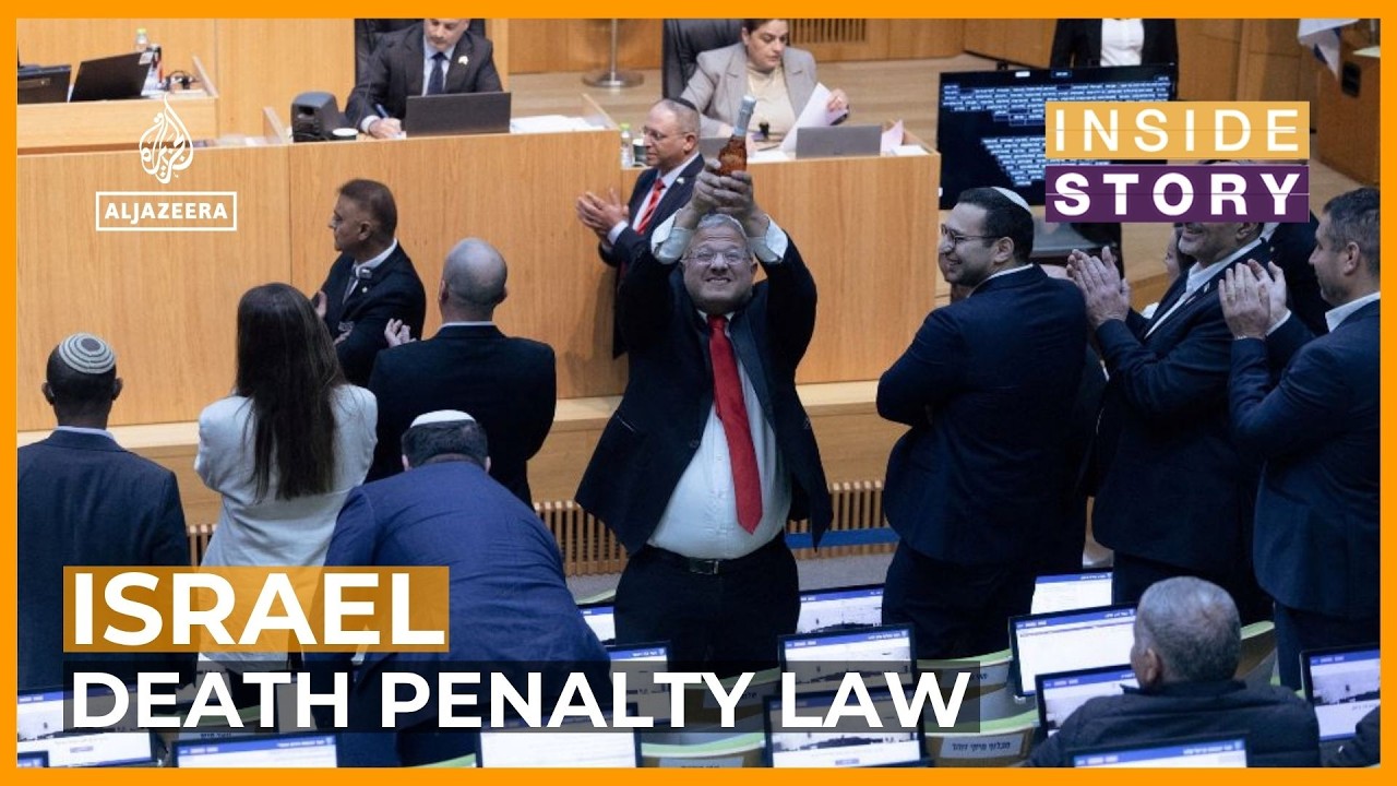What are the implications of Israel's death penalty law? | Inside Story