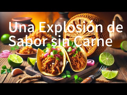 “Tacos Vegetarianos de Jackfruit: Sabor Tradicional con un Giro Saludable”