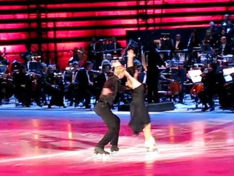 Opera on ice 2011 - Isabelle Delobel - Olivier Schoenfelder "Traviata. Preludio"