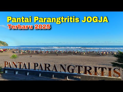 How to Parangtritis Beach Yogyakarta From Malioboro Jogja | Latest Jogja Tourism 2025