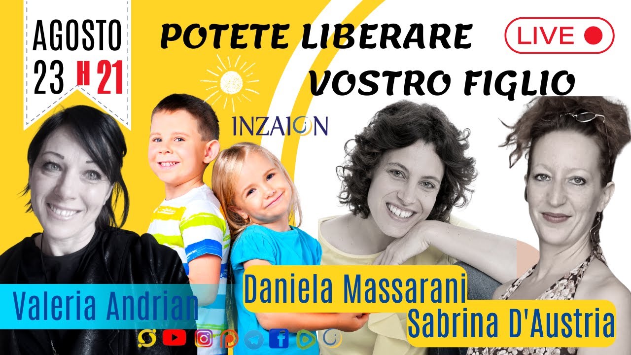 POTETE LIBERARE VOSTRO FIGLIO - Daniela Massarani - Sabrina D'Austria - Valeria Andrian
