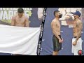VERGIL ORTIZ JR HAS TO STRIP DOWN TO MAKE WEIGHT FOR SAMUEL VARGAS FIGHT - FULL WEIGH IN VIDEO