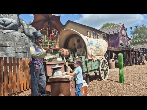 Sundown Adventureland in 60 Seconds 🎡 | Best Park for Kids?
