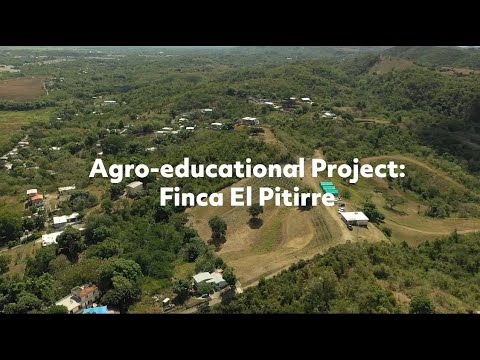 Teach agriculture to youth in Puerto Rico