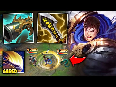 I DEALT 110,000 DAMAGE WITH FULL CRIT GAREN! (EVERYONE GETS MELTED)
