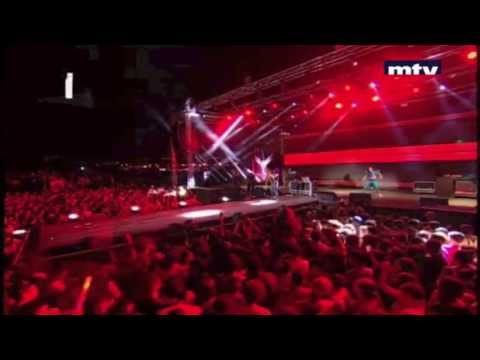 Benny Benassi feat. Bright Lights - "Ghost" - LIVE on MTV
