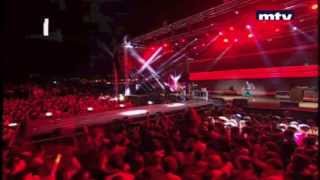Benny Benassi feat. Bright Lights - "Ghost" - LIVE on MTV
