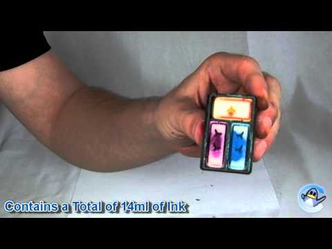 Hewlett Packard (HP) CN048AE rašalas Nr. 951XL (geltonas) video