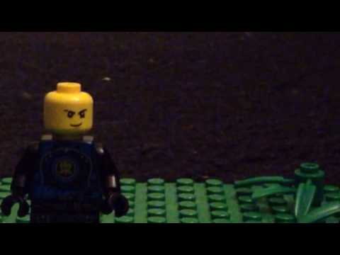 Lego Ninjago hands of time set Animation