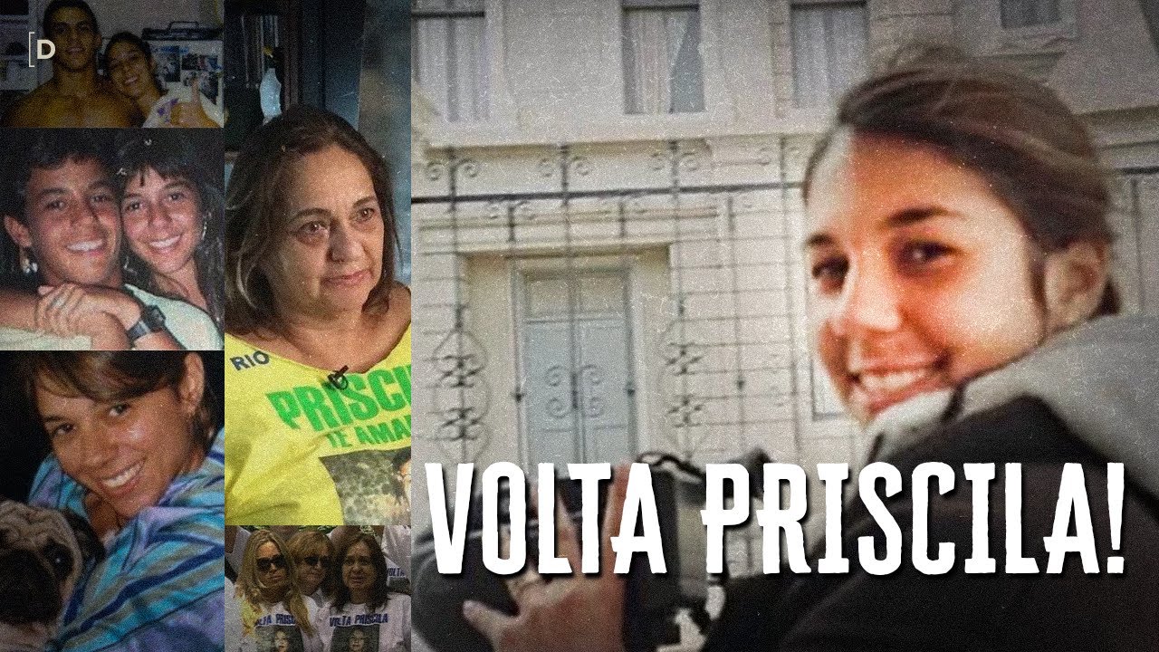 PRISCILA BELFORT É TEMA DE SÉRIE NA DISNEY+, 20 ANOS APÓS O SEU DESAPARECIMENTO