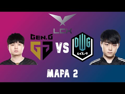 GENG VS DK LCK Summer 2021 Mapa 2 | Showmaker y su LeBlanc |