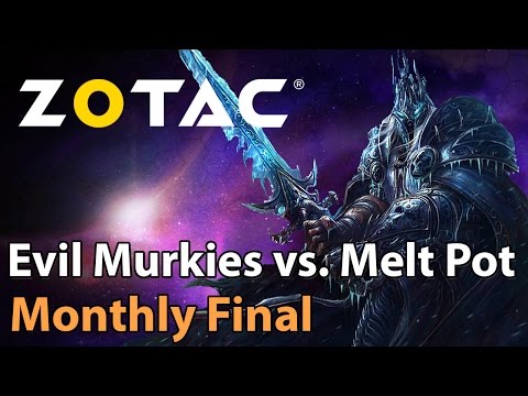 ► Heroes of the Storm Pro Play: Evil Murkies vs. Melting Pot - ZOTAC Monthly Final