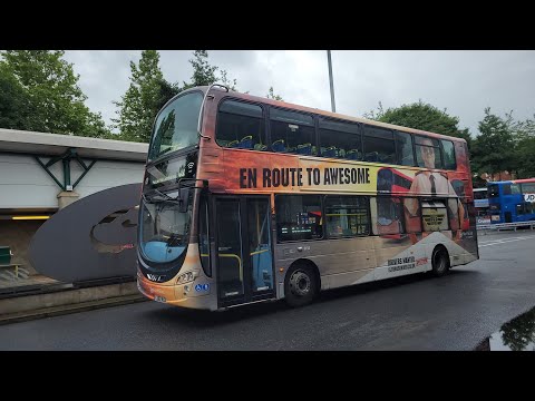 GNE 52 to Gateshead - Go North East 6156 - LJ62 KXX