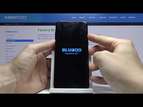 Как обойти блокировку экрана на BLUBOO S8  — Сброс через Factory Mode