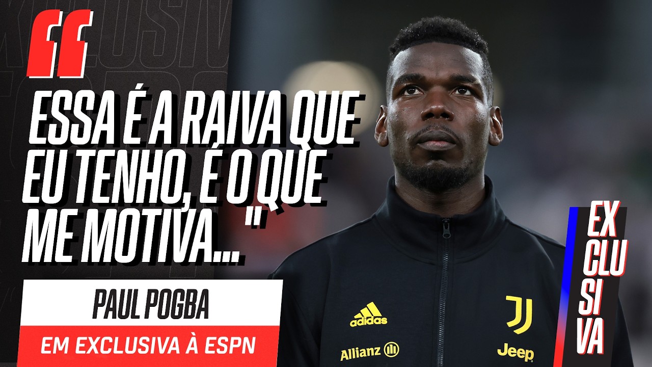EXCLUSIVO: POGBA faz forte desabafo e abre o jogo sobre futuro