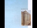 Karate - Remain Relaxed 