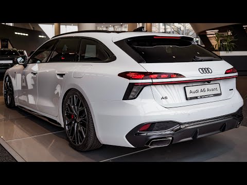 2026 Audi A6 Avant - Interior and Exterior details