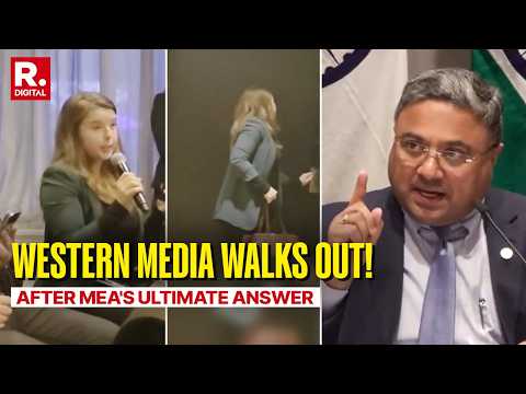 MEA's Ultimate Answer to Western Media Narratives on Human Rights Violations in India I Norway