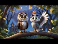 Three Owls Know Rain And Sun Weather Song For Kids Nursery Rhymes And Learning Songs