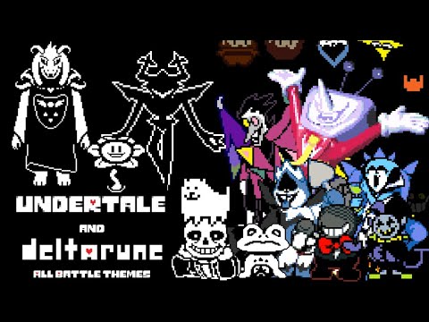 All Undertale & Deltarune Battle Themes (Undertale 10th Anniversary Edition) (Outdated)