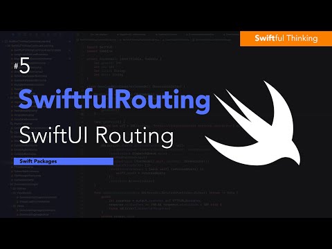 How to use SwiftfulRouting in SwiftUI | Swift Packages #5 thumbnail