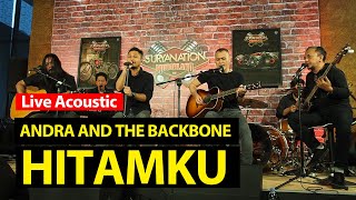Download lagu Andra and The Backbone (Live Acoustic) - Hitamku mp3 Download lagu Andra and The Backbone (Live Acoustic) - Hitamku mp3