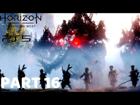 HORIZON FORBIDDEN WEST PS5 100% Walkthrough Gameplay Part 16 (FULL GAME)