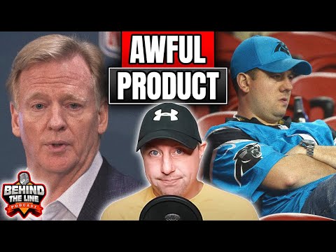 NFL in TROUBLE as NFL Games are Boring & UNWATCHABLE