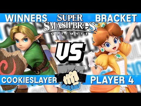 Collision 2019 - CookieSlayer (Y.Link) vs Player 4 (Daisy) - Smash Ultimate Tournament Set