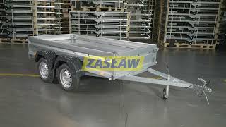 New Zasław 265T DMC 750 flatbed trailer | Image 4 - Autoline