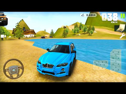 Real SUV Driving Simulator 2022 - Extreme Offroad Cars - Android Gameplay