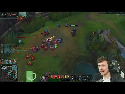 DUO INTENSE CON THEGAME IN IRON 4 - League of Legends ITA #899