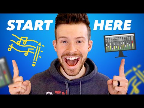 How To Start Writing A Song For Beginners (No Instruments? Music or Lyrics First? Best Software?)