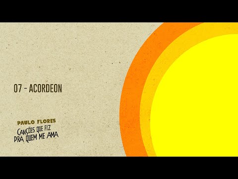 Paulo Flores - ACORDEON
