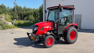 جرار بعجلات Shibaura SB50hc | صورة 4 - Agroline