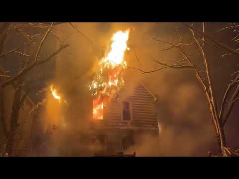 3/12/22-Buffalo FD Working Fire at 149 Wakefield Avenue