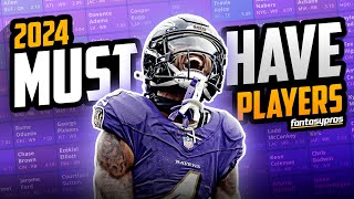 20 MUST-DRAFT Players | Why Caleb Williams Could Be the Next C.J. Stroud! (2024 Fantasy Football)