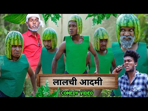 😂 "When greed goes too far! 🍉 Watch what happens when a man tries to outsmart nature