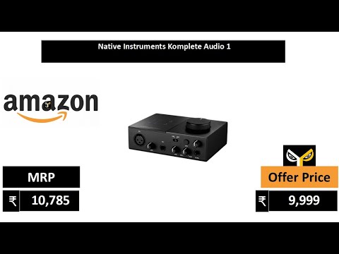 Native Instruments Komplete Audio 1