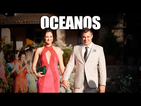 The Most Elegant Groomsmen's Entrance You've Ever Seen