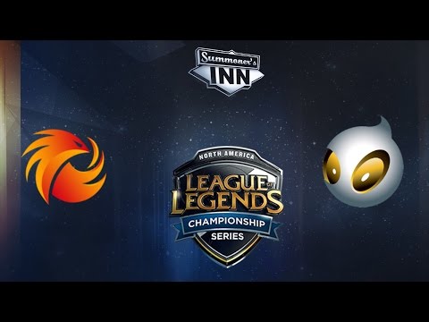 P1 vs DIG - NA LCS Spring Split 2017 Viertelfinale [GER]