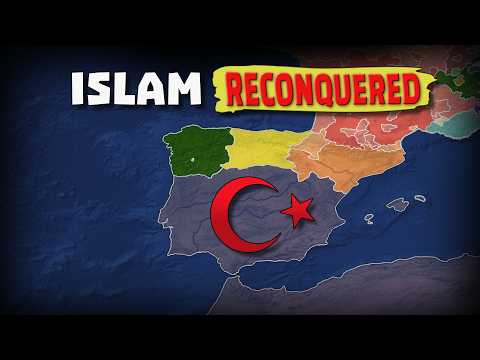 What if the Muslims Re-conquered Spain in the 1300s?