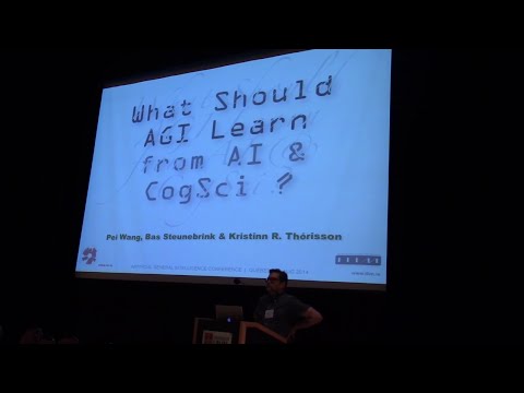 AGI-14 Kristinn Thórisson - What Should AGI Learn from AI & CogSci?
