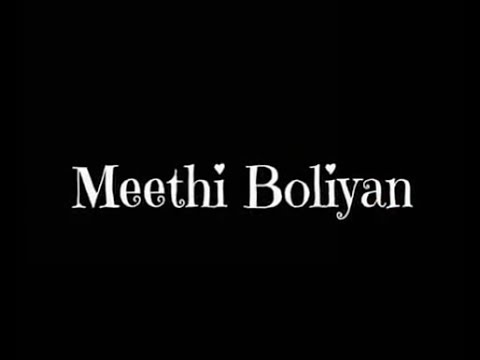 Kai Po Che - Meethi boliyan (lyrics) with English TRANSLATION