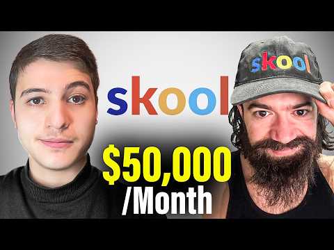 How I Make $100,000/Month on Skool - (Free 14+ Hour Course For Beginners)